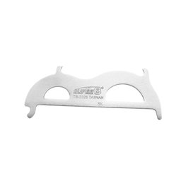 SUPER B escala - CHAIN CHECKER/HOOK TB-3326 - plateado