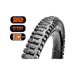 MAXXIS chaqueta - MINION DHR II 29x2.40wt - negro