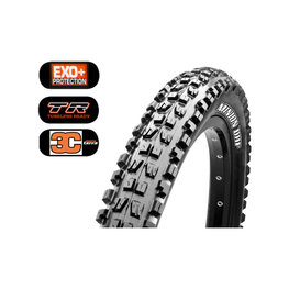MAXXIS chaqueta - MINION DHF 3CT/EXO+/TR 27.5" x 2.60 - negro