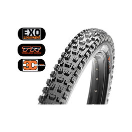 MAXXIS chaqueta - ASSEGAI 29x2.60 EXO/TR/3C  - negro