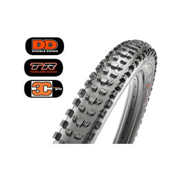 MAXXIS chaqueta - DISSECTOR 29x2.40wt DD/TR/120TPI - negro
