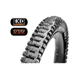 MAXXIS chaqueta - MINION DHR II EXO/TR 26" - negro