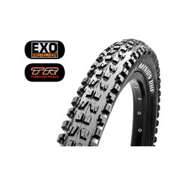 MAXXIS chaqueta - MINION DHF 26x2.30 EXO/TR/DC - negro