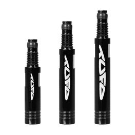 TUFO extensión de la válvula - VALVE EXTENSION 31 mm - negro