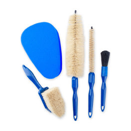 PARK TOOL cepillo de limpieza - BRUSH PT-BCB-5 - azul