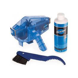 PARK TOOL juego de cepillos de limpieza - CLEANING SET PT-CG-2-4 - azul