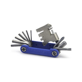 PARK TOOL multiclave - MULTI KEY MTB-5 - azul