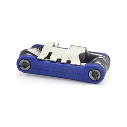 PARK TOOL multiclave - MULTI KEY MTB-5 - azul