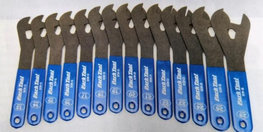 PARK TOOL juego de llaves - CONE WRENCHES 13/24/26/28 mm PT-SCW-SET-3 - azul/negro
