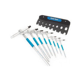 PARK TOOL juego de llaves - SET T-ALLEN WRENCHES PT-THH-1 - azul/plateado