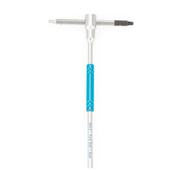 PARK TOOL Llave Allen - ALLEN WRENCH PT-THH-1- PT-THH-2 - azul/plateado