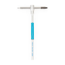 PARK TOOL Llave Allen - ALLEN WRENCH 2,5 mm THH-1 - azul/plateado