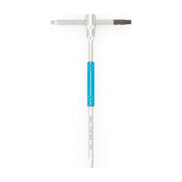 PARK TOOL Llave Allen - ALLEN WRENCH PT-THH-1 - PT-THH-3 - azul/plateado