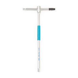 PARK TOOL Llave Allen - ALLEN WRENCH 5 mm THH-1 - THH-5 - azul/plateado