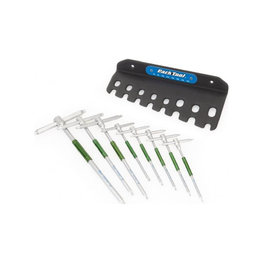 PARK TOOL juego de llaves - SET TORX PT-THT-1 - plateado