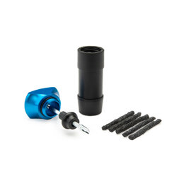 PARK TOOL kit de reparación de pinchazos - REPAIR KIT PT-TPT-1 - azul/negro