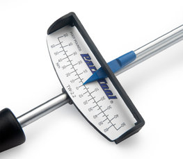 PARK TOOL llave dinamométrica - TORQUE WRENCH 0-60 Nm TW-2-2 - plateado/negro