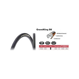 PANARACER chaqueta - GRAVELKING SK 700x50C, TLC - marrón/negro