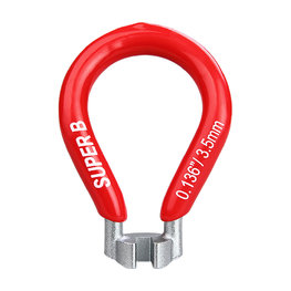 SUPER B llave de centrado - CENTERING KEY TB-5560 - rojo
