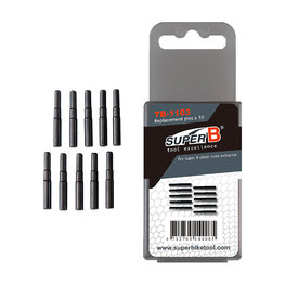SUPER B juego de clavijas de repuesto - REPLACEMENT PIN TB-1103 - negro
