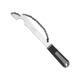 SUPER B látigo para casetes - FREEWHEEL TURNER TB-FW10 - plateado/negro
