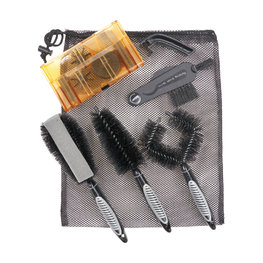 SUPER B juego de cepillos de limpieza - CLEANING BRUSH SET TB-32950 - gris