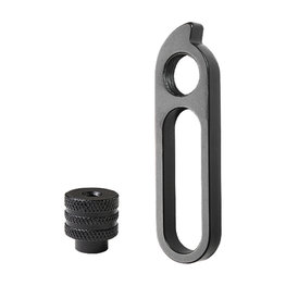 SUPER B pie universal - EMERGENCY HANGER TB-ET05 - negro