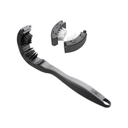 SUPER B cepillo de limpieza - CLEANING BRUSH TB-1718 - gris