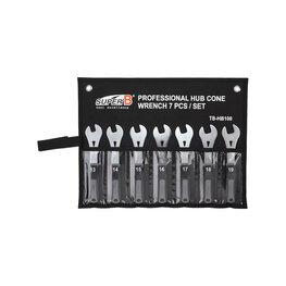 SUPER B juego de llaves - WRENCH SET HB100  - plateado