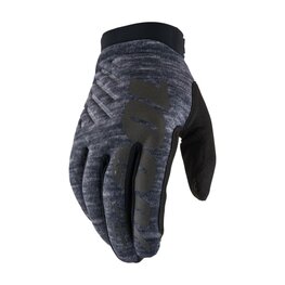 100% SPEEDLAB guantes de dedos largos - BRISKER - gris