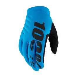 100% SPEEDLAB guantes de dedos largos - BRISKER - turquesa