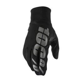 100% SPEEDLAB guantes de dedos largos - HYDROMATIC - negro
