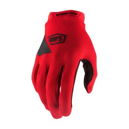 100% SPEEDLAB guantes de dedos largos - RIDECAMP - rojo