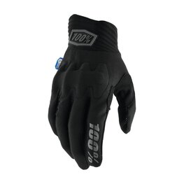 100% SPEEDLAB guantes de dedos largos - COGNITO SMART SHOCK - negro