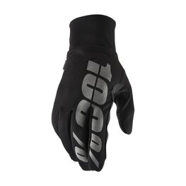 100% SPEEDLAB guantes de dedos largos - HYDROMATIC - negro