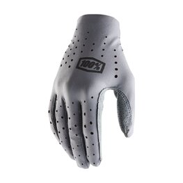 100% SPEEDLAB guantes de dedos largos - SLING - gris