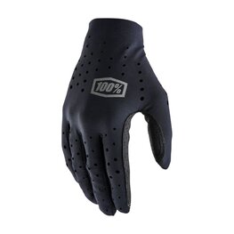 100% SPEEDLAB guantes de dedos largos - SLING W - negro