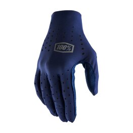 100% SPEEDLAB guantes de dedos largos - SLING W - azul