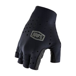 100% SPEEDLAB guantes de dedos cortos - SLING - negro