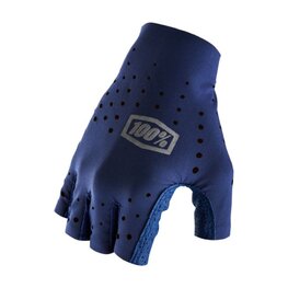 100% SPEEDLAB guantes de dedos cortos - SLING - azul