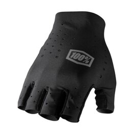 100% SPEEDLAB guantes de dedos cortos - SLING W - negro