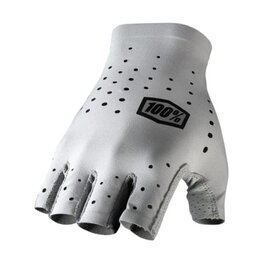 100% SPEEDLAB guantes de dedos cortos - SLING W - gris
