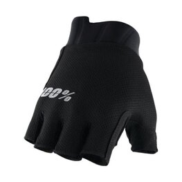100% SPEEDLAB guantes de dedos cortos - EXCEEDA - negro