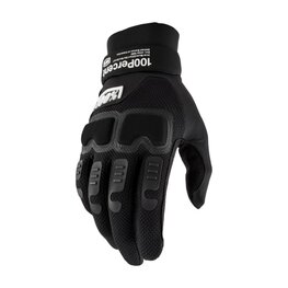 100% SPEEDLAB guantes de dedos largos - LANGDALE - negro