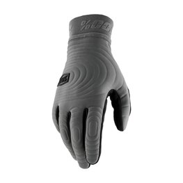100% SPEEDLAB guantes de dedos largos - BRISKER XTREME - gris