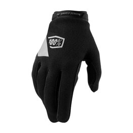 100% SPEEDLAB guantes de dedos largos - RIDECAMP - negro