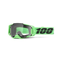 100% SPEEDLAB Gafas - ARMEGA - verde/negro
