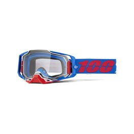 100% SPEEDLAB Gafas - ARMEGA - rojo/azul