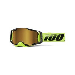 100% SPEEDLAB Gafas - ARMEGA - amarillo/negro