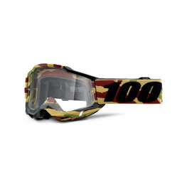 100% SPEEDLAB Gafas - ACCURI 2 - amarillo/marrón/verde/negro